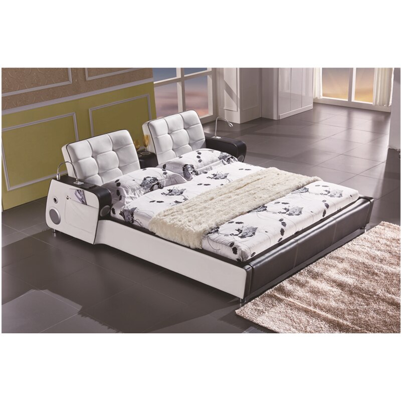 Classic Genuine Leather Bed - Image 2