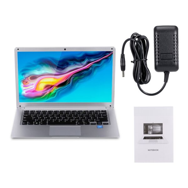 14.1 inch Laptop Intel J3455/J3355/Z8350 Processor 8GB RAM DDR3 512GB SSD 1920*1080 Resolution Portable Business Office Laptop - Image 16