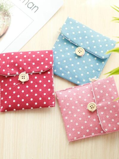 Cotton Linen Storage Bag