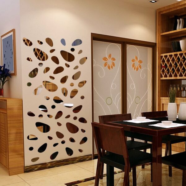 3D Wall Sticker Mirror - Image 3