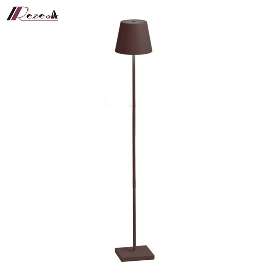 CE&RoHs Rechargeable Floor Lamp Waterproof IP54 USB Cordless Light Aluminum Portable Energy Saving - Image 4