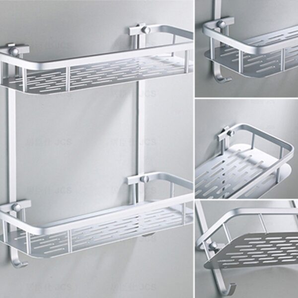 2 Layer Bathroom Shelf - Image 4