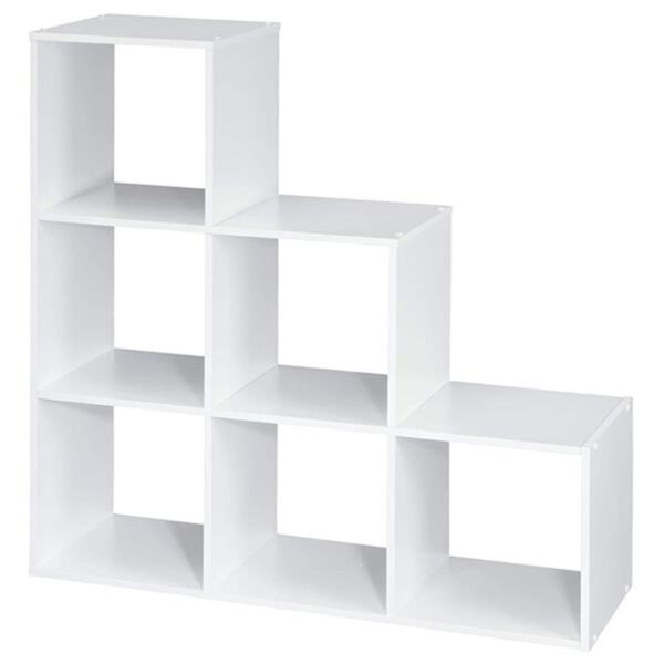 6 Cube Bookshelf - Image 2