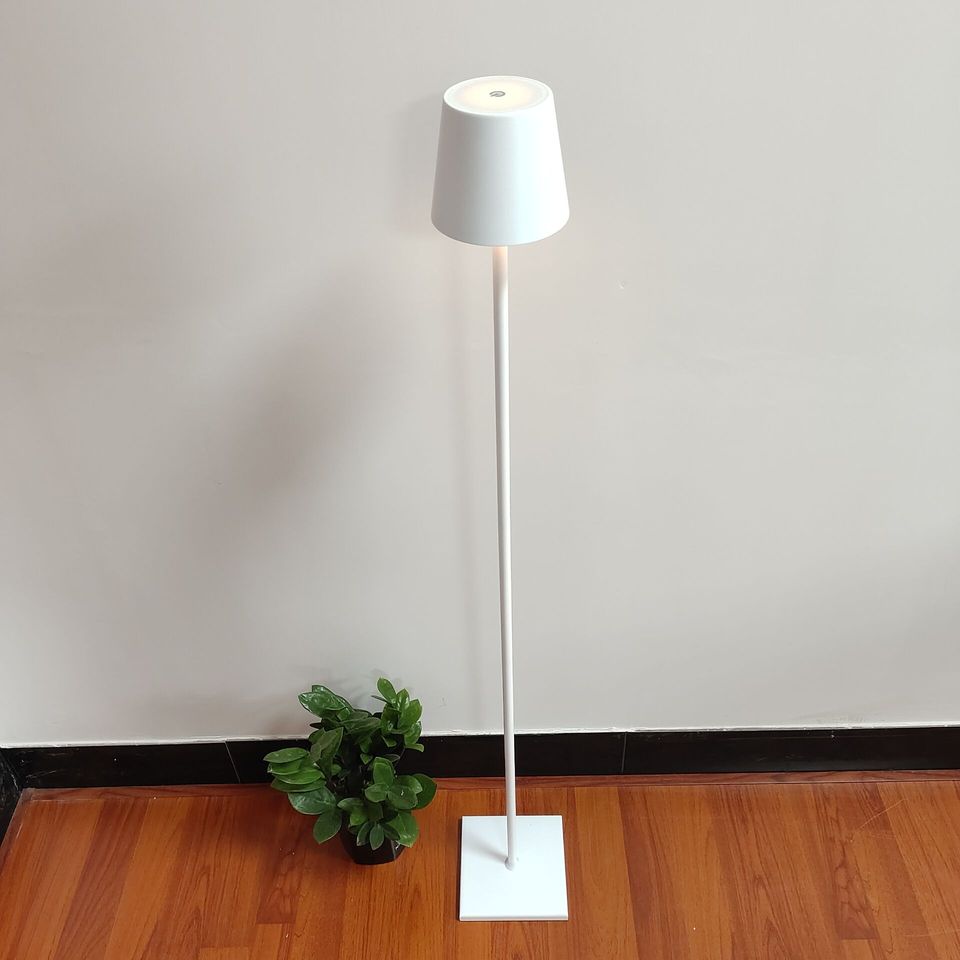 CE&RoHs Rechargeable Floor Lamp Waterproof IP54 USB Cordless Light Aluminum Portable Energy Saving - Image 7