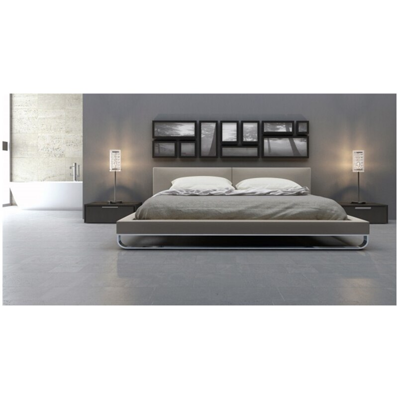 Classic Genuine Leather Bed - Image 3