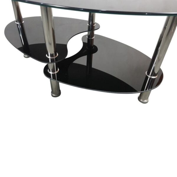 Tempered Glass Coffee Table - Image 4