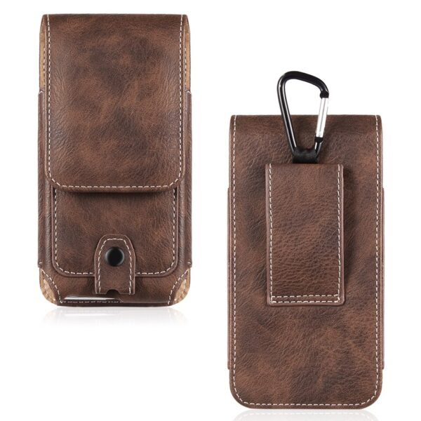 Universal Belt Clip holster leather phone case cover For iphone XS 4.7/5.5/6.3 inches