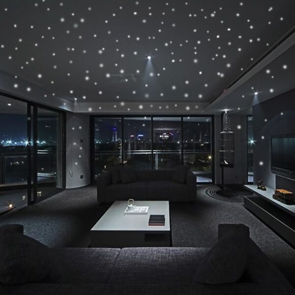 Glow In The Dark Star Wall Stickers