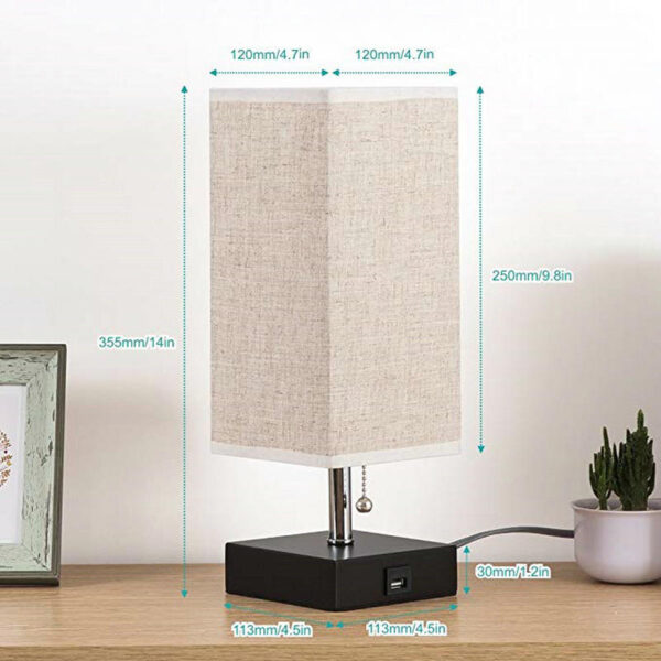Modern Design Bedside Table Lamp - Image 5