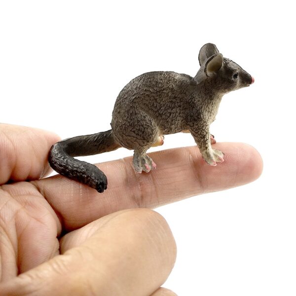 Simulation cute Rodent Mouse rat figurine animal model Bonsai home decor - Image 7