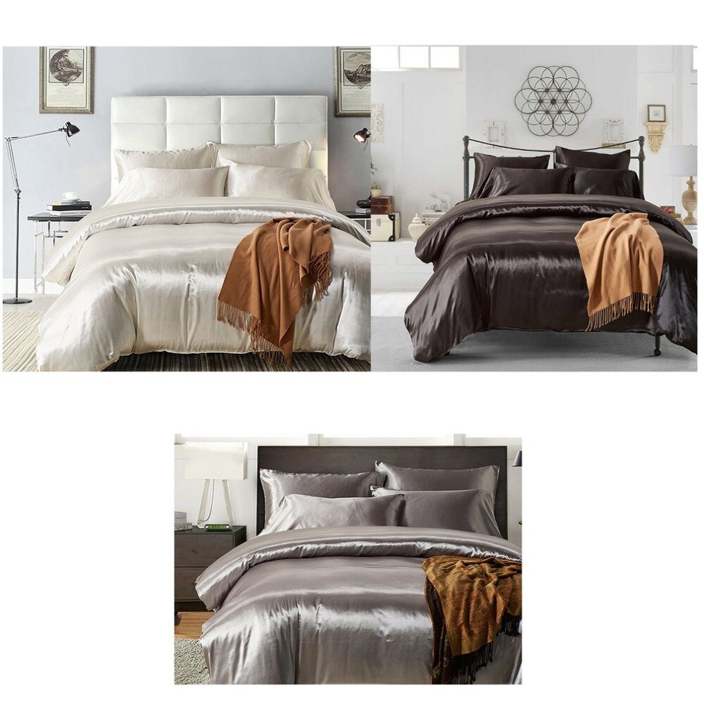 Silk Bedding Set - Image 3