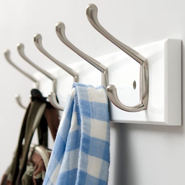 Coat Rack Bamboo Hallway Hat Hook Hanger Bedroom Door Wall-Mounting Hook Corner Room Kitchen Toilet Wall Bracket - Image 6