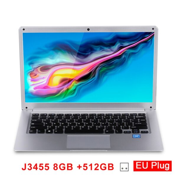 14.1 inch Laptop Intel J3455/J3355/Z8350 Processor 8GB RAM DDR3 512GB SSD 1920*1080 Resolution Portable Business Office Laptop - Image 14