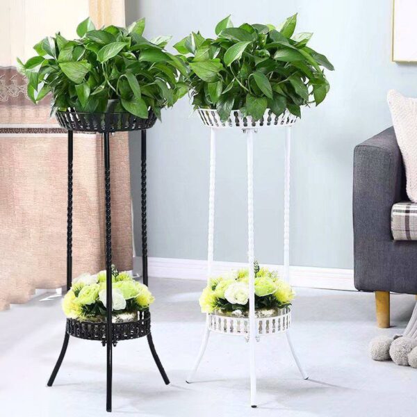31.5" Stand for Flowers Plant Stands Indoor Shelf Decor for Living Room Balcony Decorations - Image 9