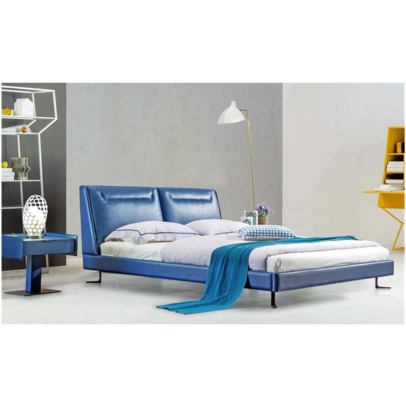 Classic Genuine Leather Bed - Image 5