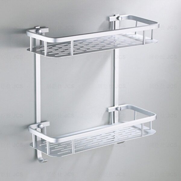 2 Layer Bathroom Shelf