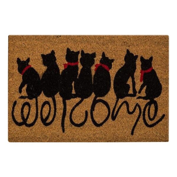 Lovely Welcome Doormat Entrance Mat Hallway Dog Cats Animal Print Anti-Slip - Image 12