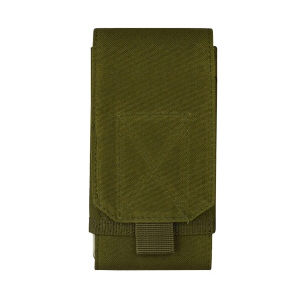 900D Oxford Cloth Molle Mobile Phone Belt Pouch EDC Gadget Hanging Waist Pocket