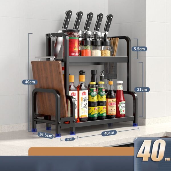 2/3Layers Kitchen Storage Rack - Image 15