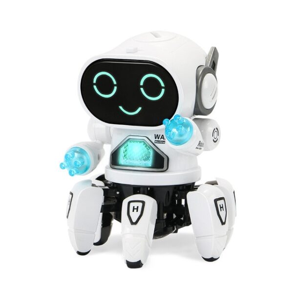 Emo Robot Smart Robots Dance Voice Command Sensor, Singing, Dancing, Repeating Robot Toy for kids - Image 2