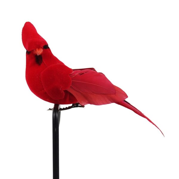 2pcs Simulation Feather Birds with Clips for Garden Lawn Tree - Image 6