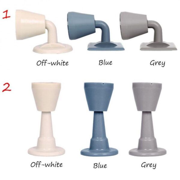 Silicone Door Stopper Stopper For Door Home Improvement For Stronger Mount Door Catch - Image 4
