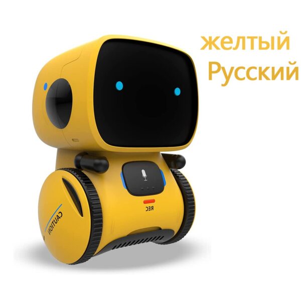 Emo Robot Smart Robots Dance Voice Command Sensor, Singing, Dancing, Repeating Robot Toy for kids - Image 11