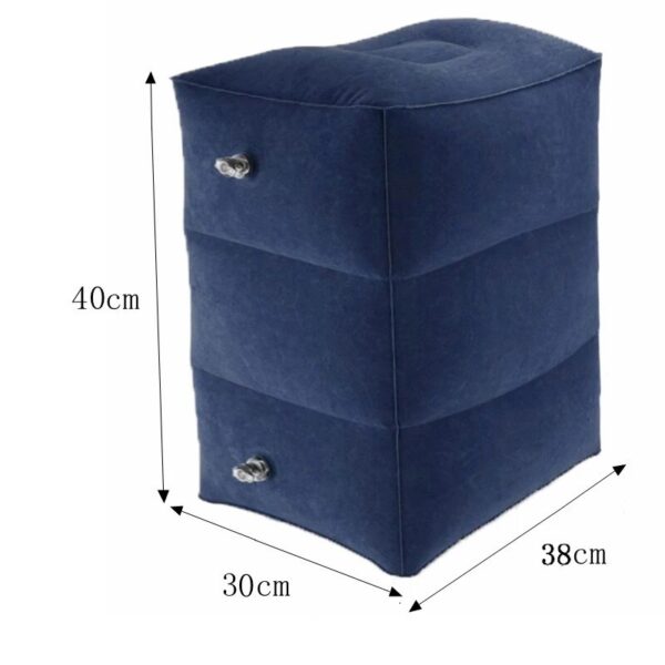 PVC Kids  Sleeping Footrest Pillow Resting Pillow - Image 6