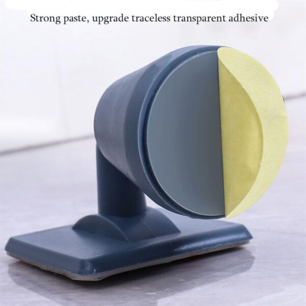 Silicone Door Stopper Stopper For Door Home Improvement For Stronger Mount Door Catch - Image 6