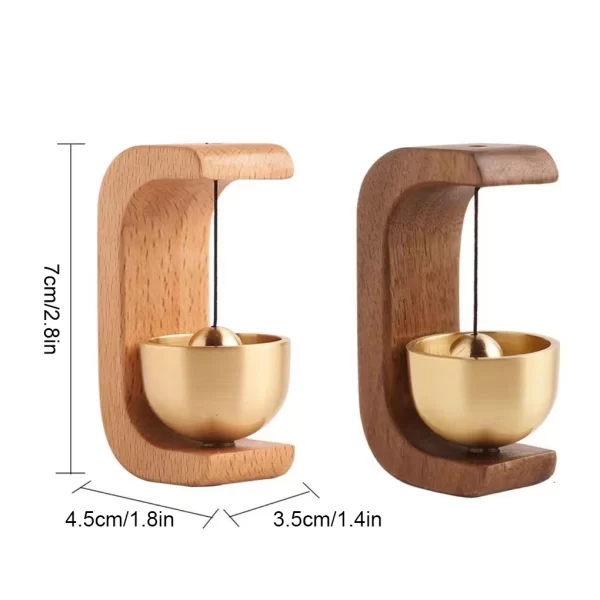 Suction Door Type Solid Wood Wind Chime - Image 4
