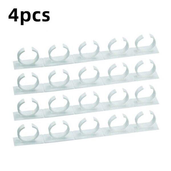 Kitchen Organizer Spice Clips Bottle Rack Wall Mount - Image 4