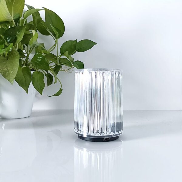 Acrylic table lamp RGB remote control color changing night light bar decoration led atmosphere light - Image 8
