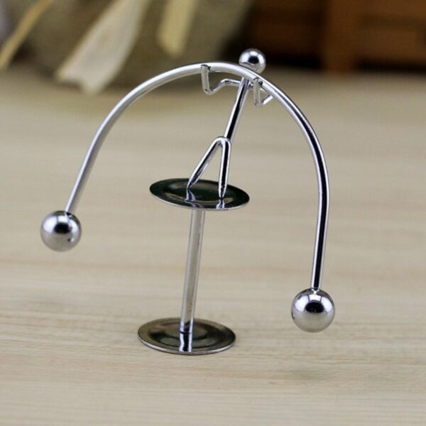 Newton's Cradle Physics Science Pendulum Steel Balance Ball Antistress Games Desk Toy Juguete Kids Educational Toy for Children - Image 2