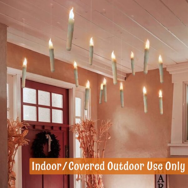 Floating LED Halloween Candles with Remote Control - Image 6