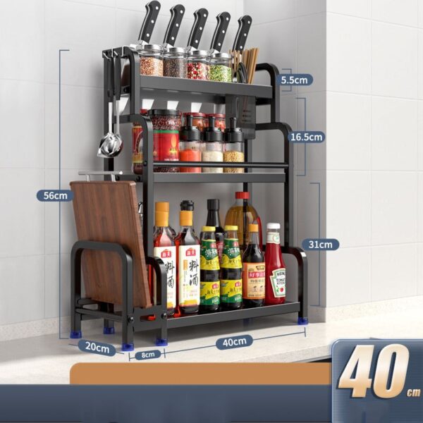 2/3Layers Kitchen Storage Rack - Image 9