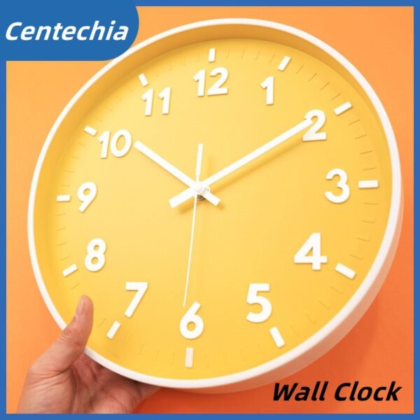 Wall Clock Wall Mounted Living Room Clock