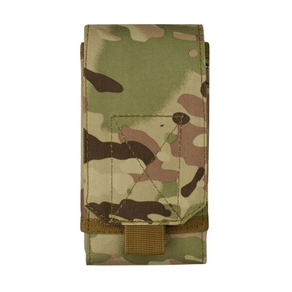 900D Oxford Cloth Molle Mobile Phone Belt Pouch EDC Gadget Hanging Waist Pocket - Image 5