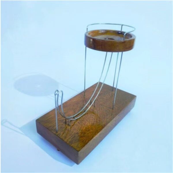 Easter Perpetual Tool Kinetic Art Motion Inertial Metal Balance Decompressive Office Toy Infinite Jumping Table Home Decoration - Image 7