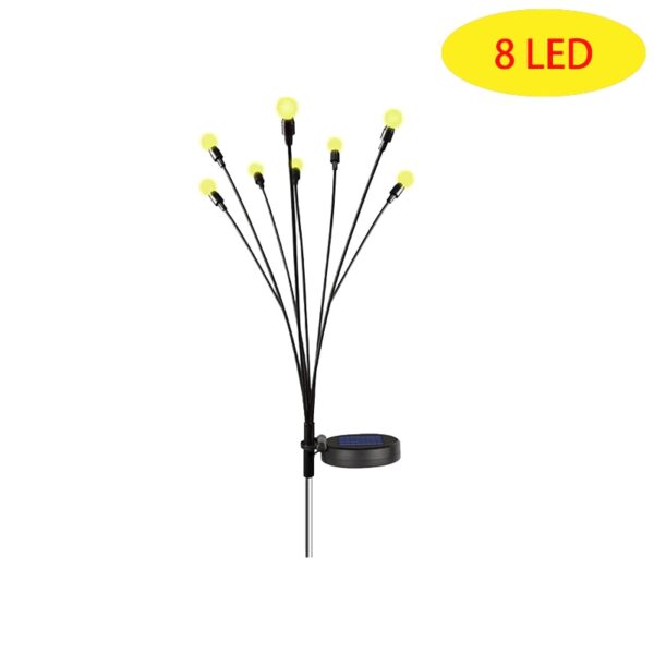 10LED Solar Firefly Lights Solar Garden - Image 10