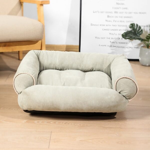 Dog Beds House Sofa Washable Rectangle Soft Cat Dog Mat - Image 9