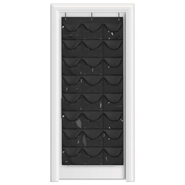 Storage Organizer Clear Pockets Protect Hat Door Hanging Holder Hanger Storage Rack for Baseball Caps - Image 8