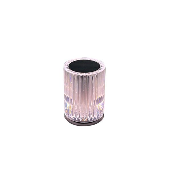 Dimmable LED Crystal Night Light Acrylic 3 Adjustable Brightness 3 Modes Crystal Diamond Table Lamp - Image 6