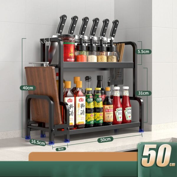 2/3Layers Kitchen Storage Rack - Image 18