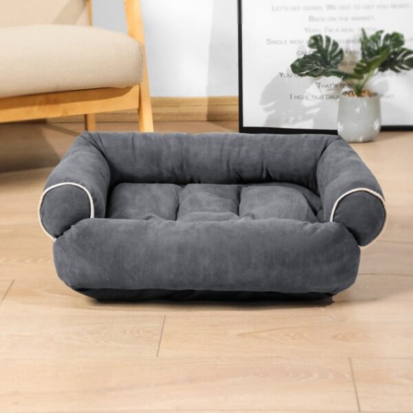Dog Beds House Sofa Washable Rectangle Soft Cat Dog Mat - Image 12