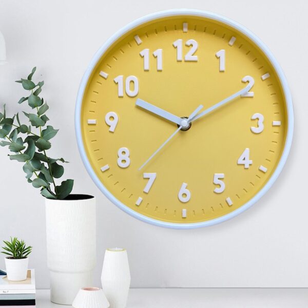 Wall Clock Wall Mounted Living Room Clock - Image 3