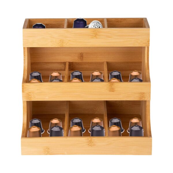 Coffee Tea Bag Storage Holder Organizer