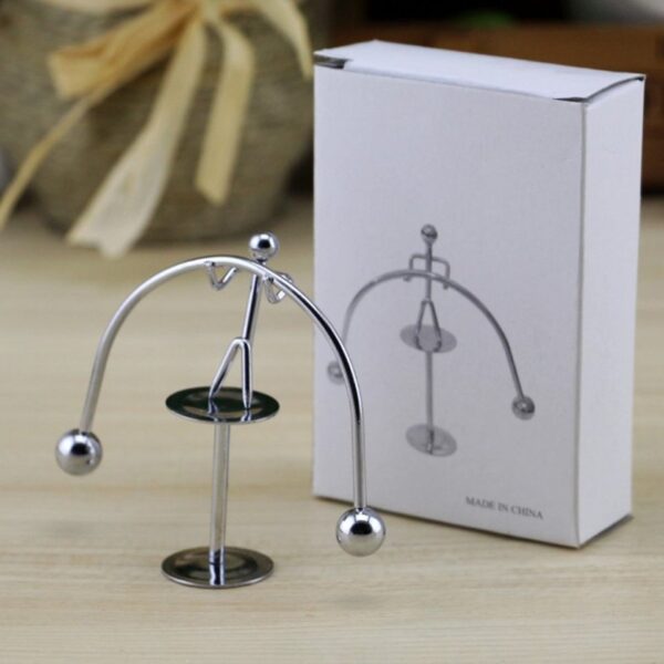 Newton's Cradle Physics Science Pendulum Steel Balance Ball Antistress Games Desk Toy Juguete Kids Educational Toy for Children - Image 7