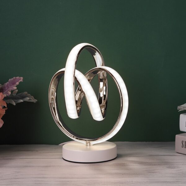 Modern Table Lamp Acrylic Metal Desk Lamps Bedroom Bedside Decoration - Image 11