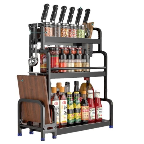 2/3Layers Kitchen Storage Rack - Image 4