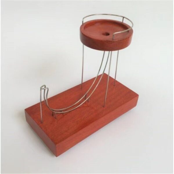 Easter Perpetual Tool Kinetic Art Motion Inertial Metal Balance Decompressive Office Toy Infinite Jumping Table Home Decoration - Image 6